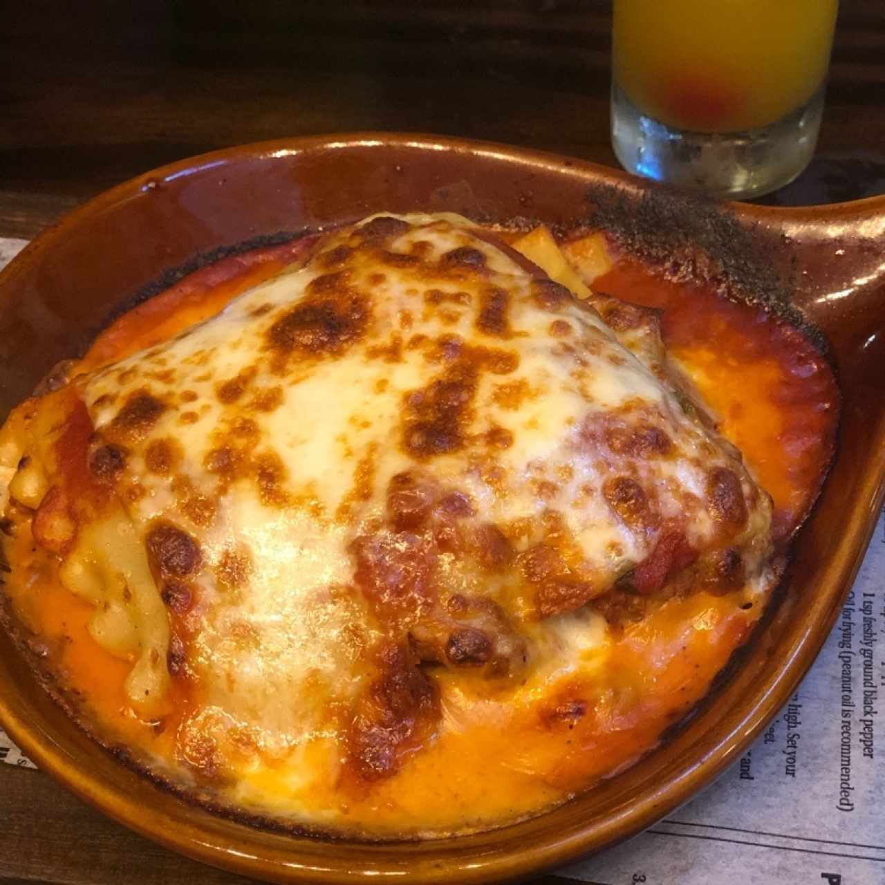 Pasta - Lasagna de Carne