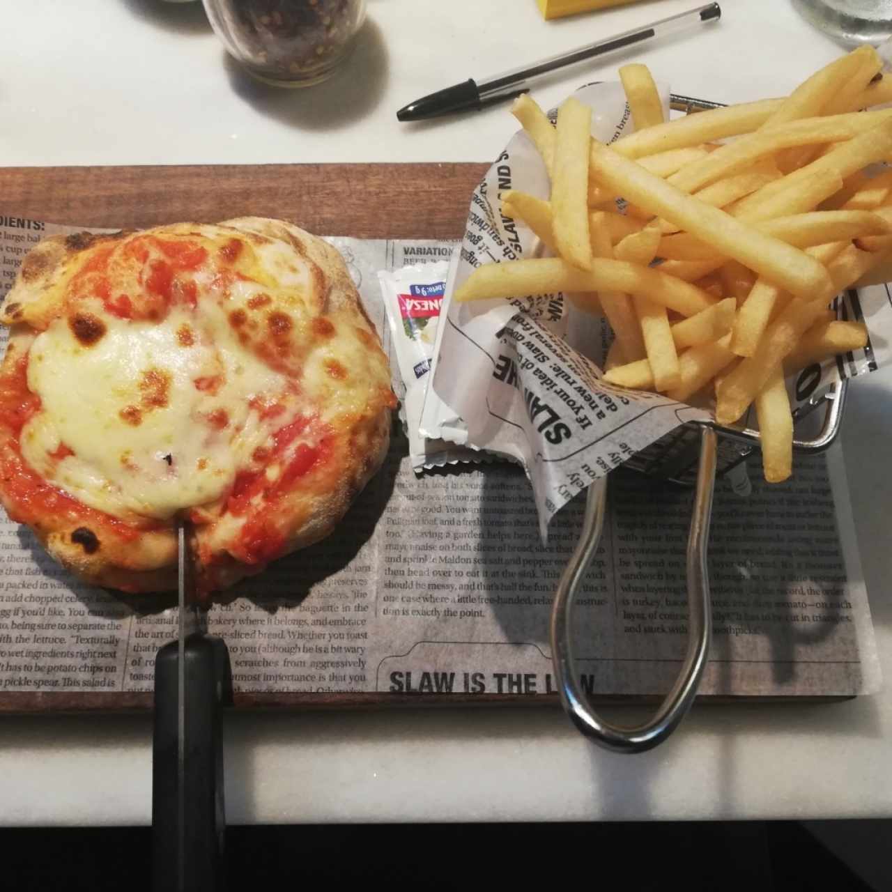 Pizza Burguer