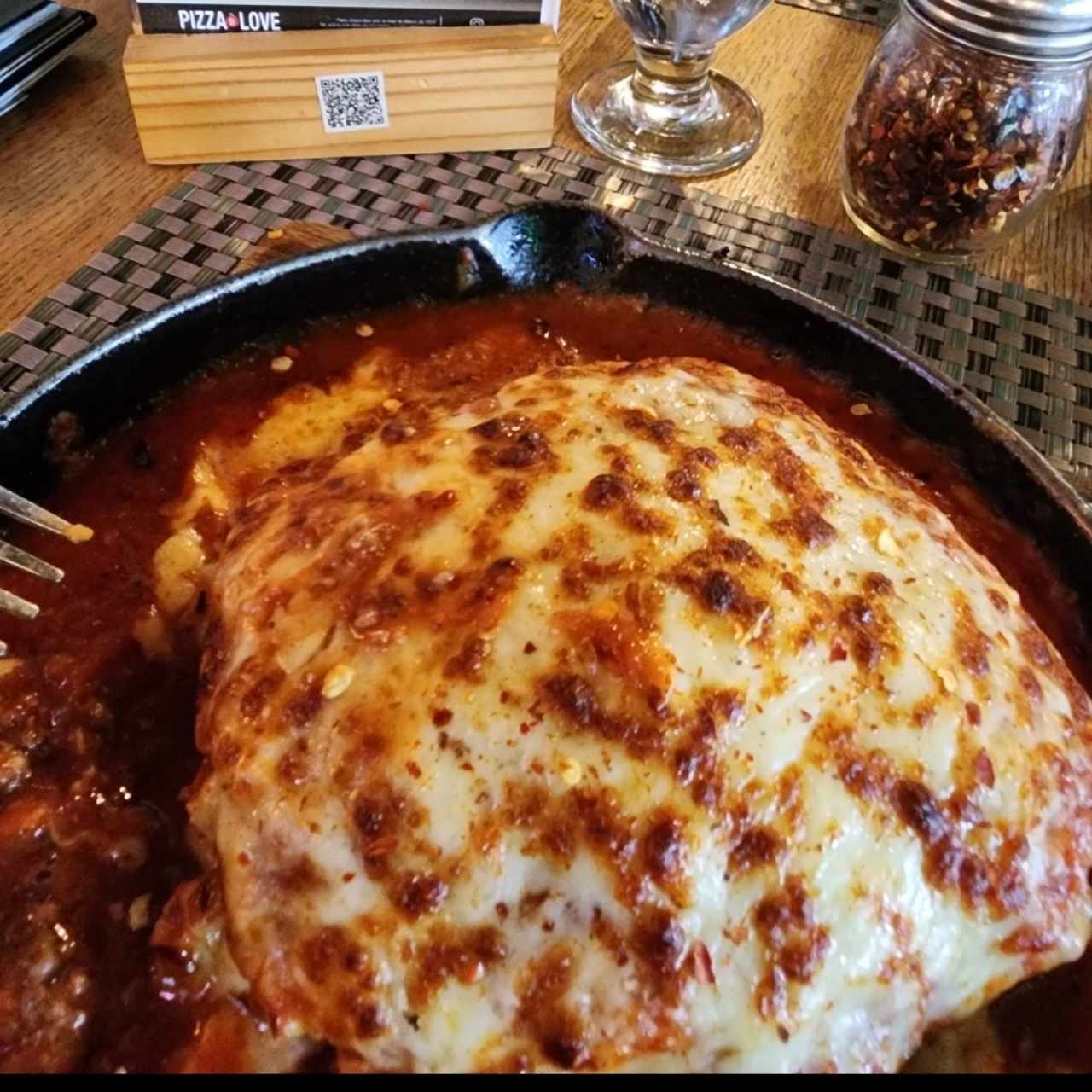 Lasagna de carne