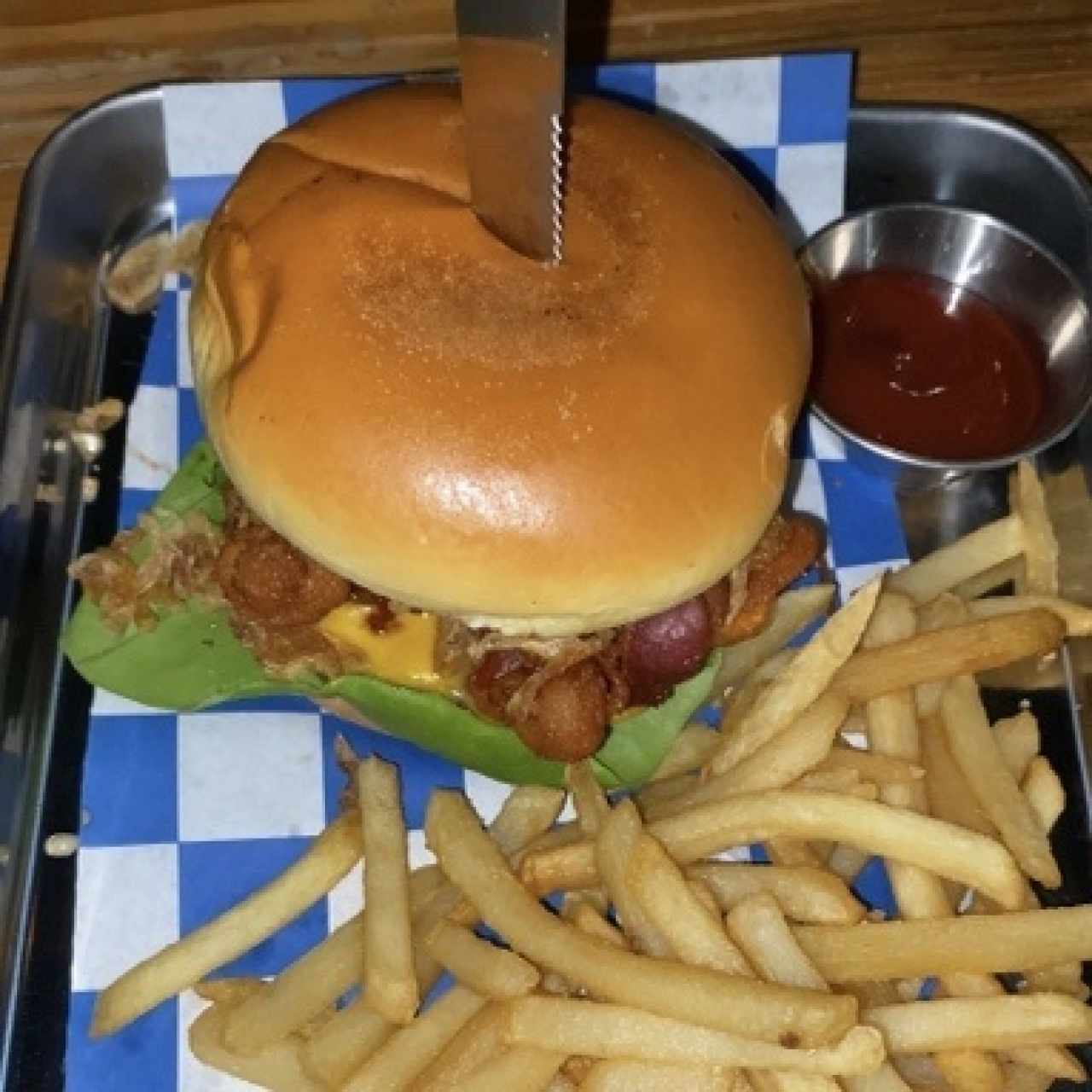 Perico burger 
