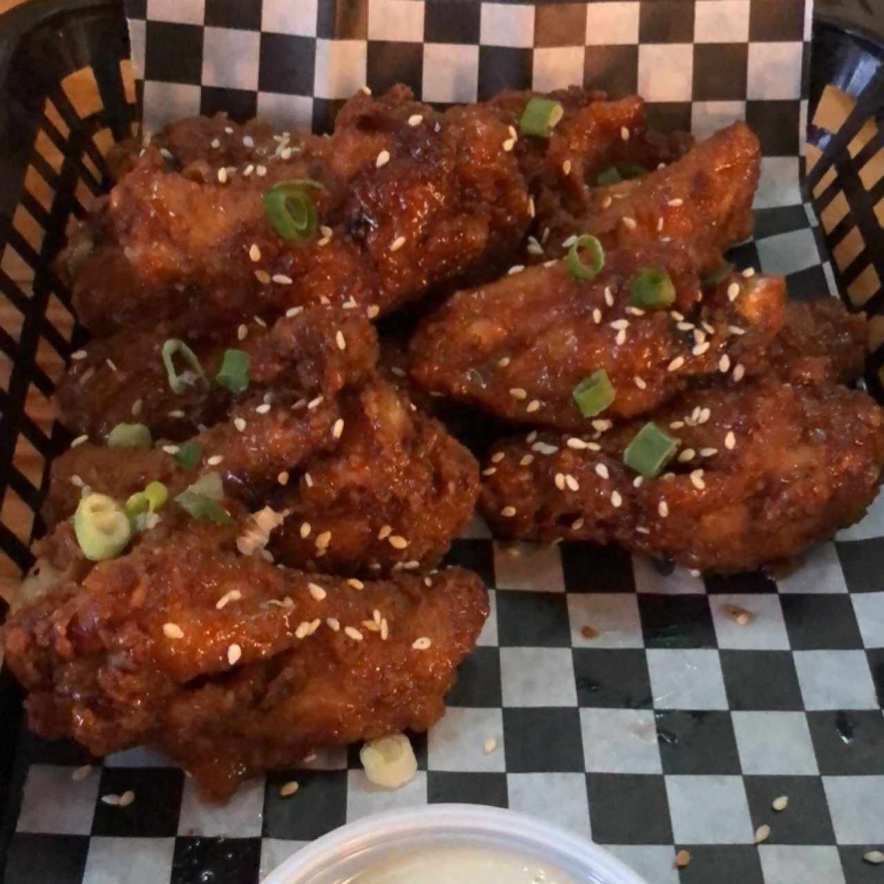 wings chili spicy
