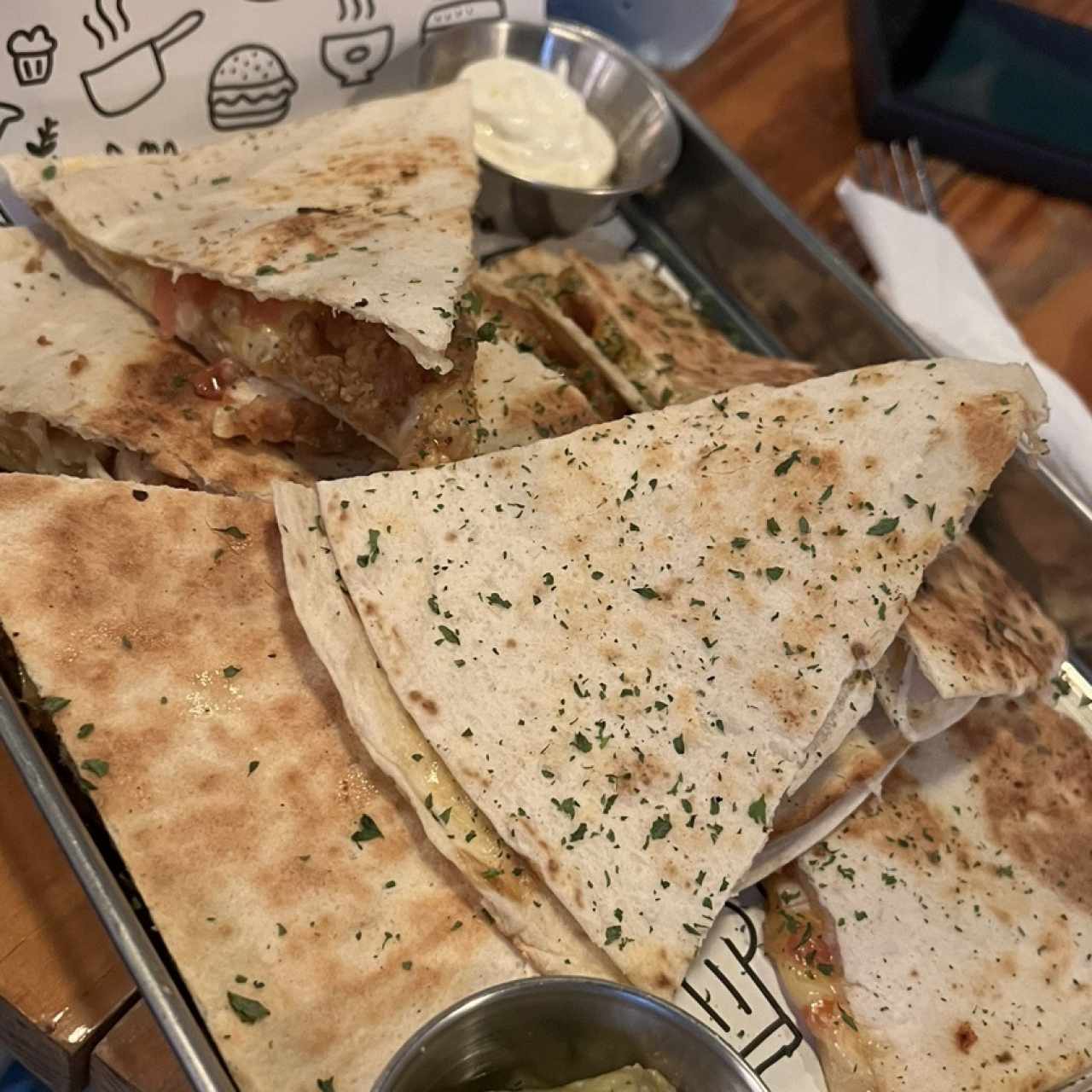 Para Compartir - Quesadillas