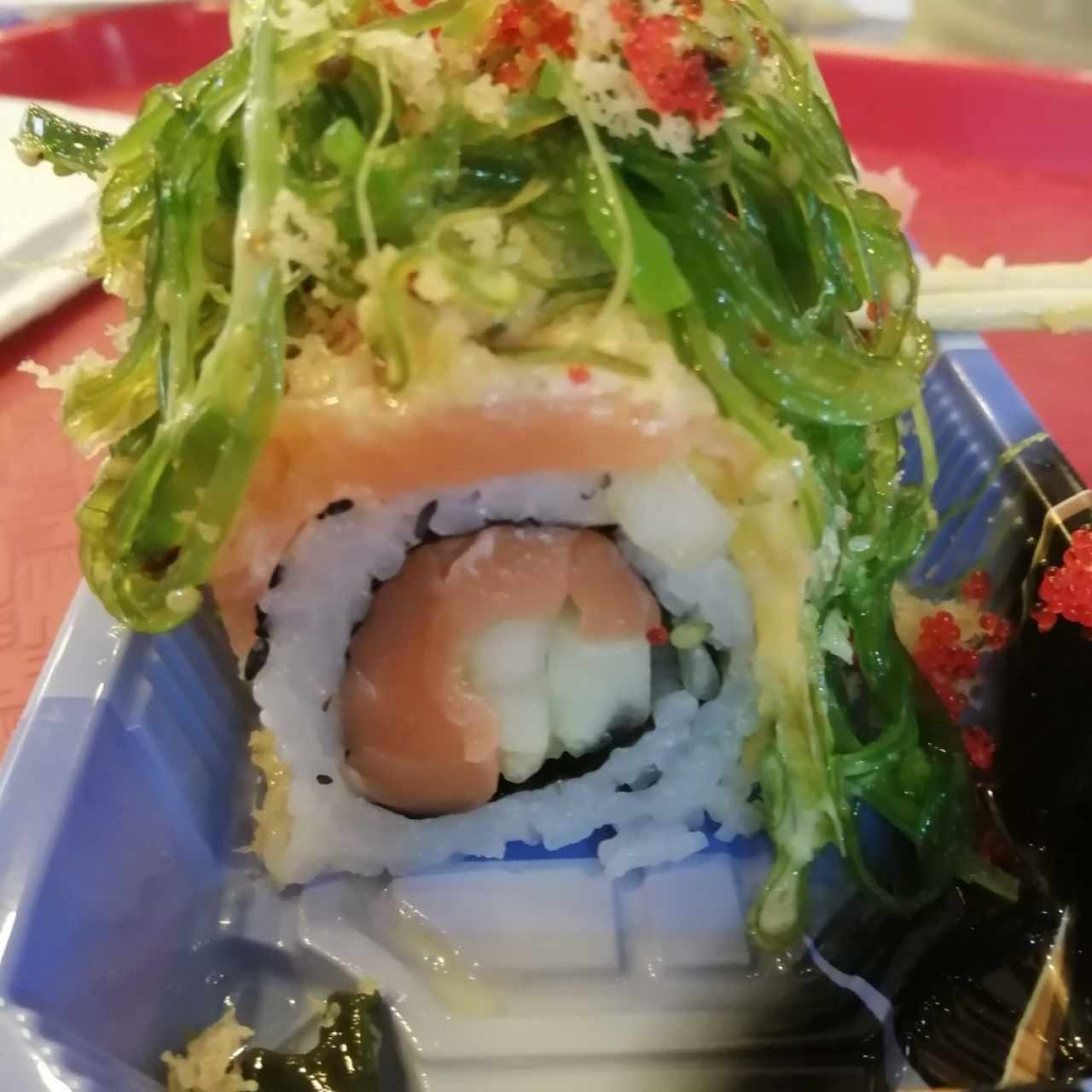 salmón lover roll
