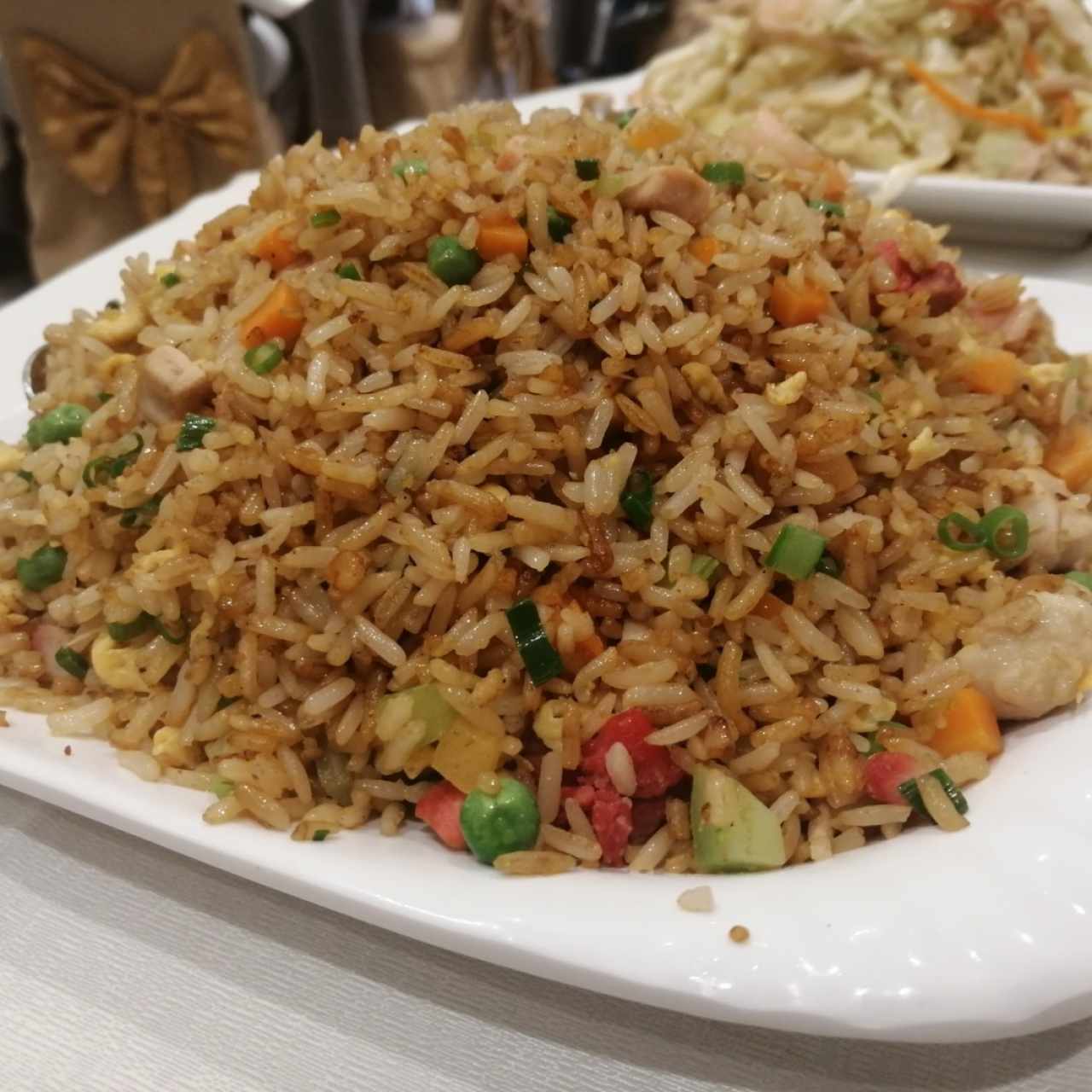 arroz frito de combinación 