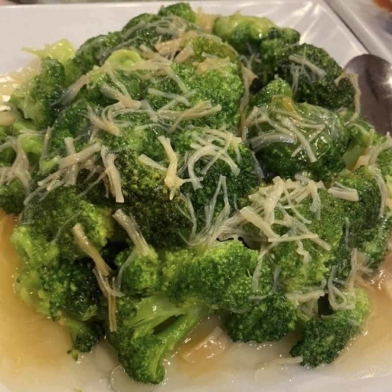 Carnes - Carne con Brócoli