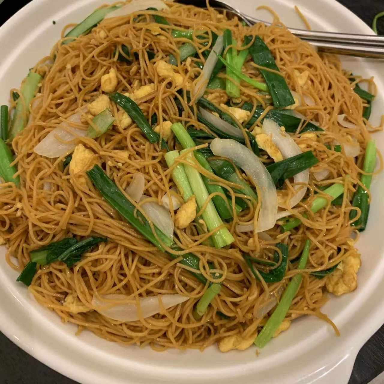 Chow Mein - Chow mein simple