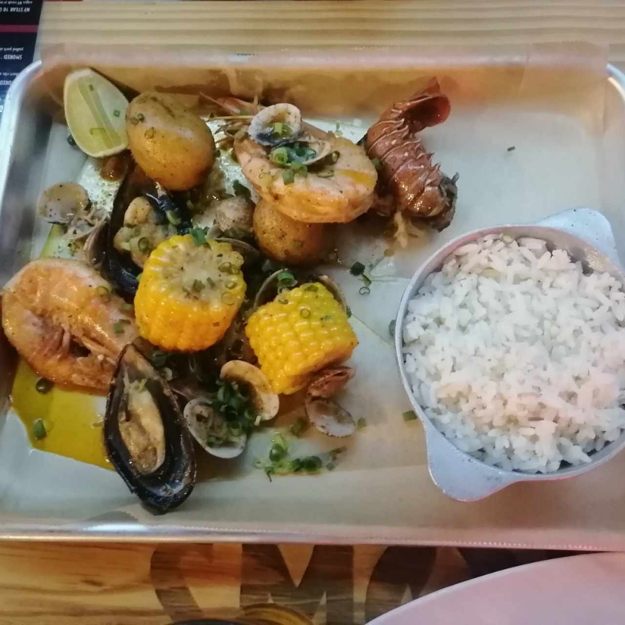 Cajun seafood 