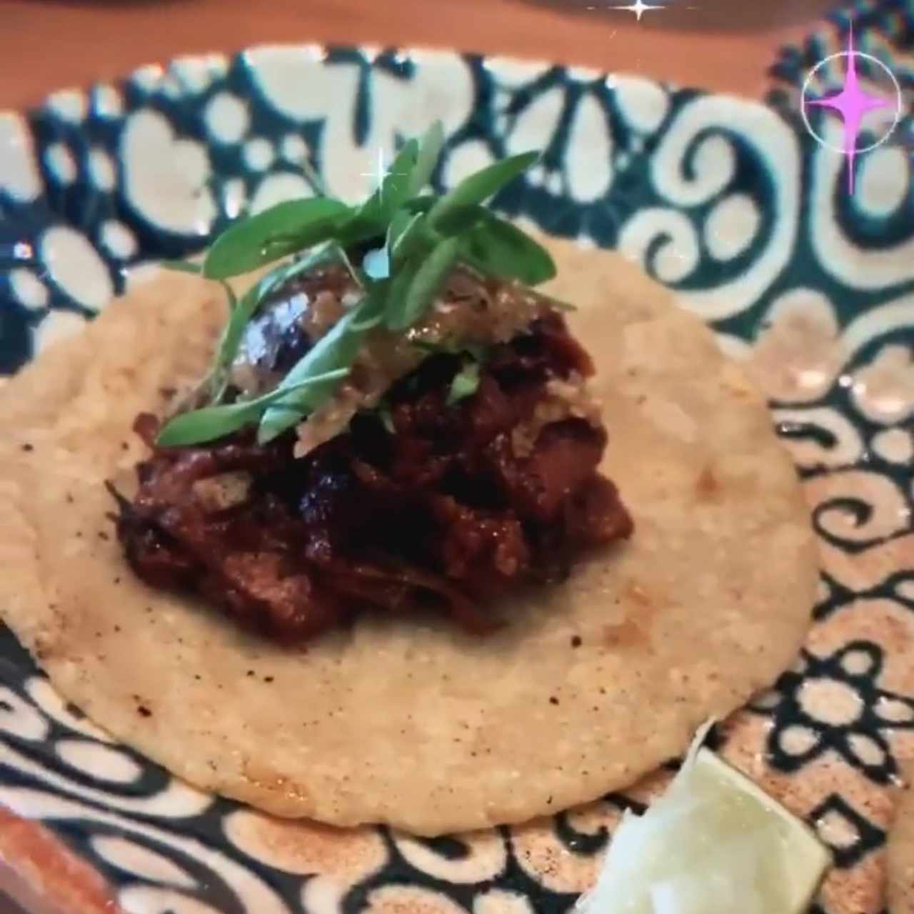 Taco de Pollo