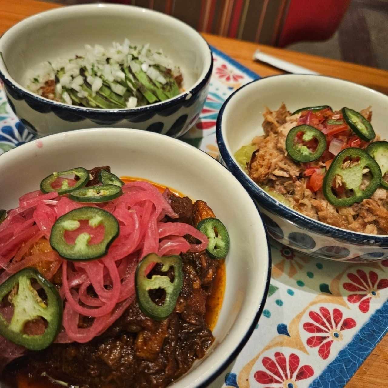 Pibil y Carnitas