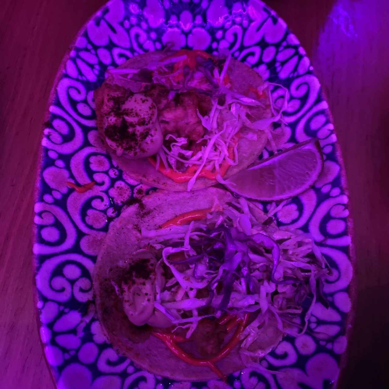 Tacos de pescado