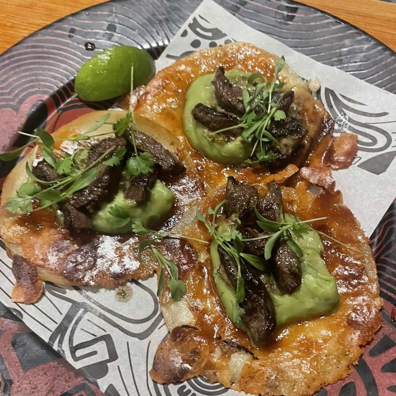 Taco de Entraña