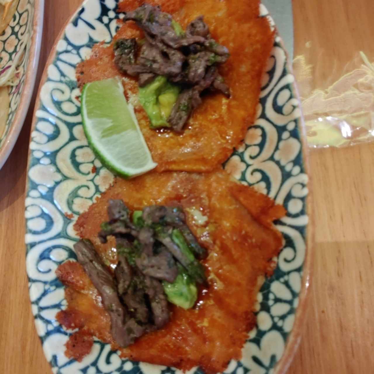 Tacos Entraña
