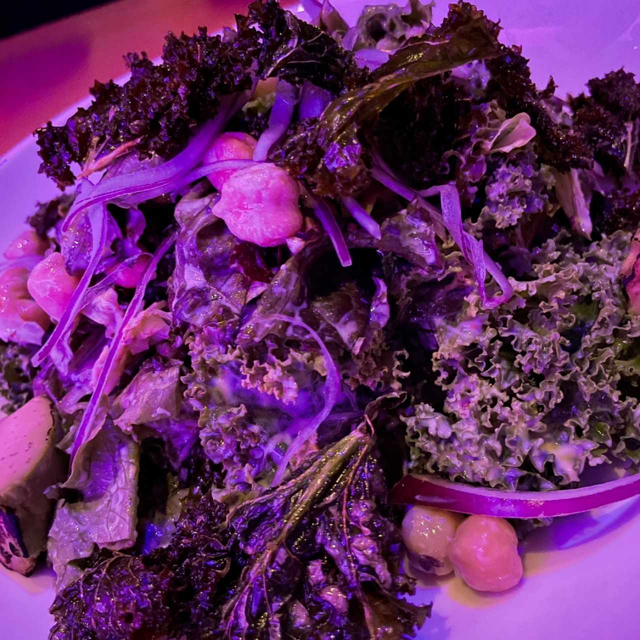 Verdes - Ensalada de Kale