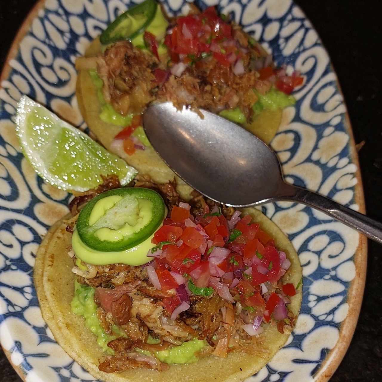 Taco de Carnitas