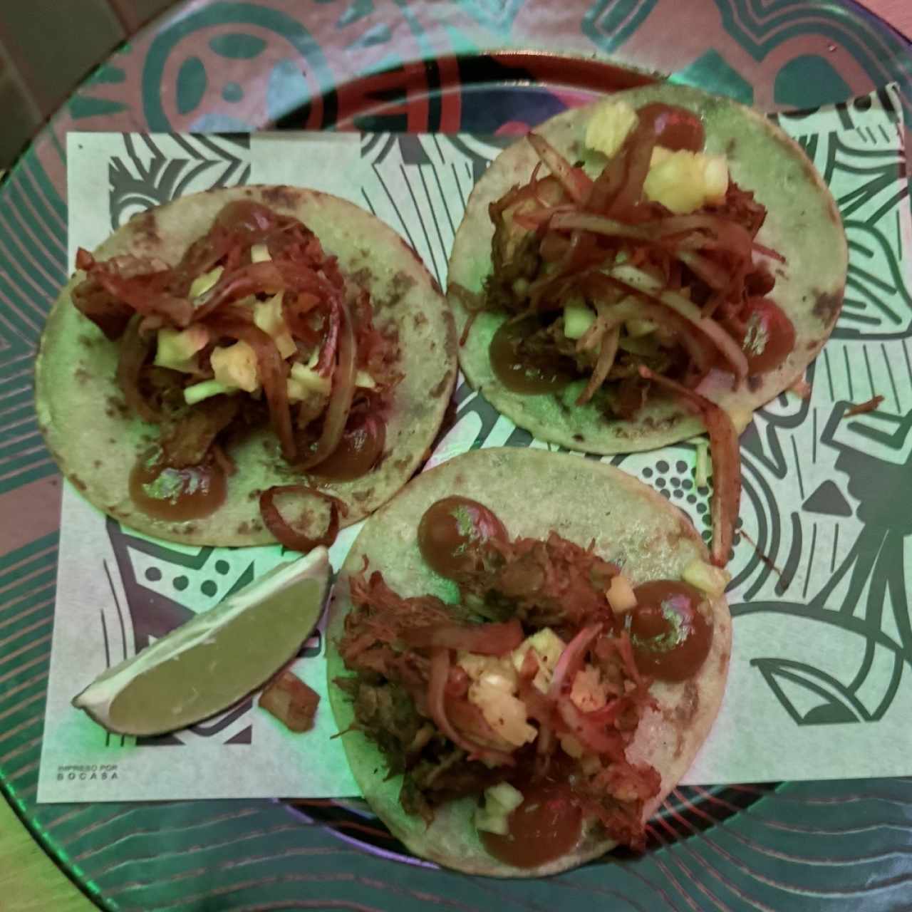 Taco al Pastor