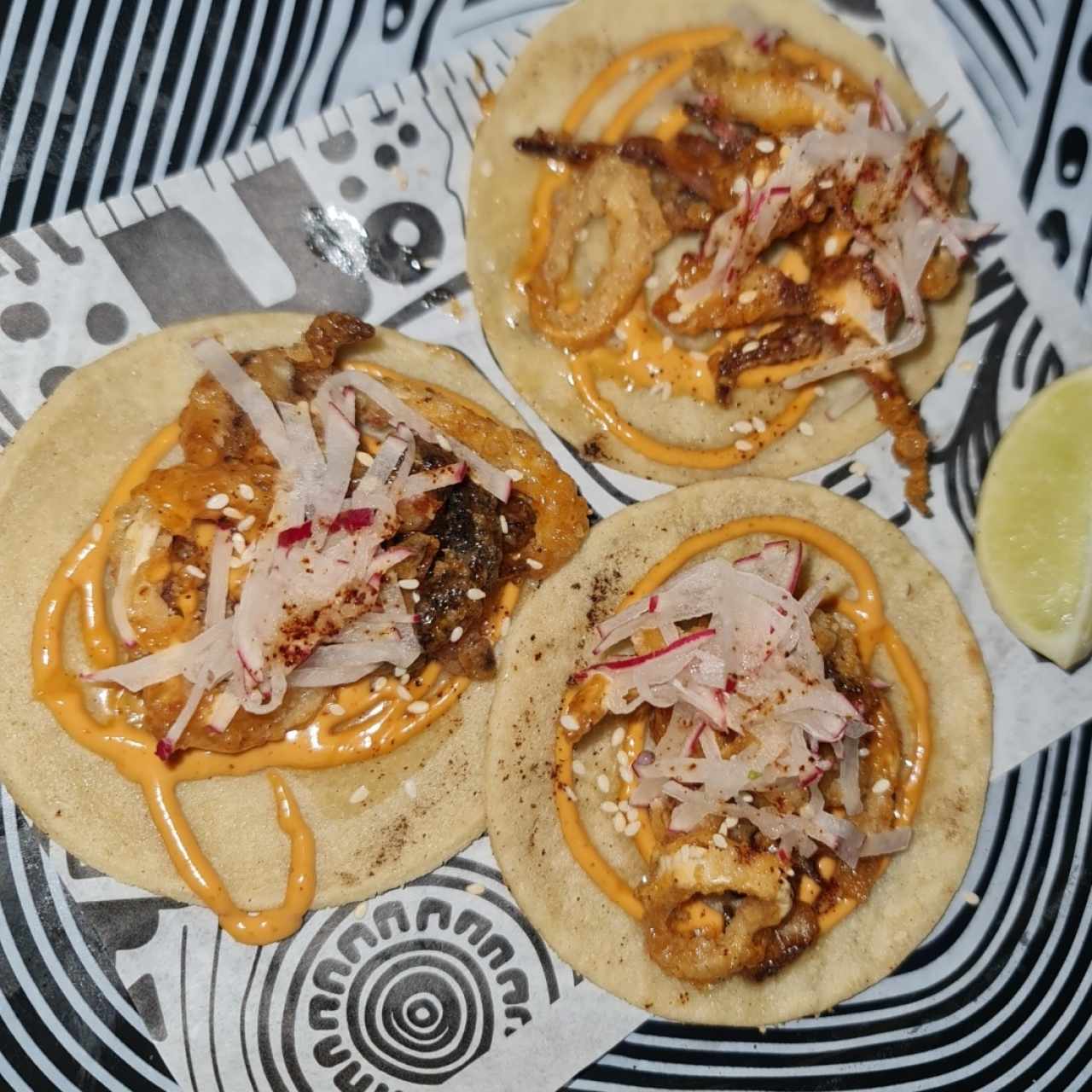 Taco Tencacles ( Ganador taco week -2022)
