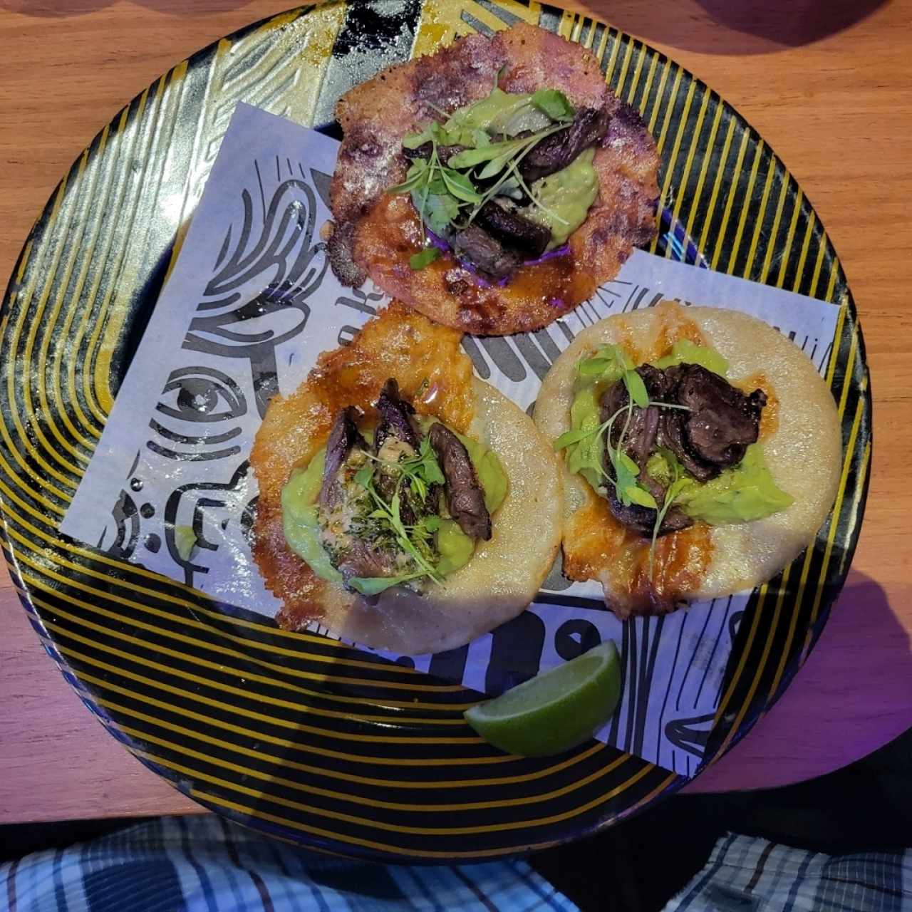 Tacos de Entraña