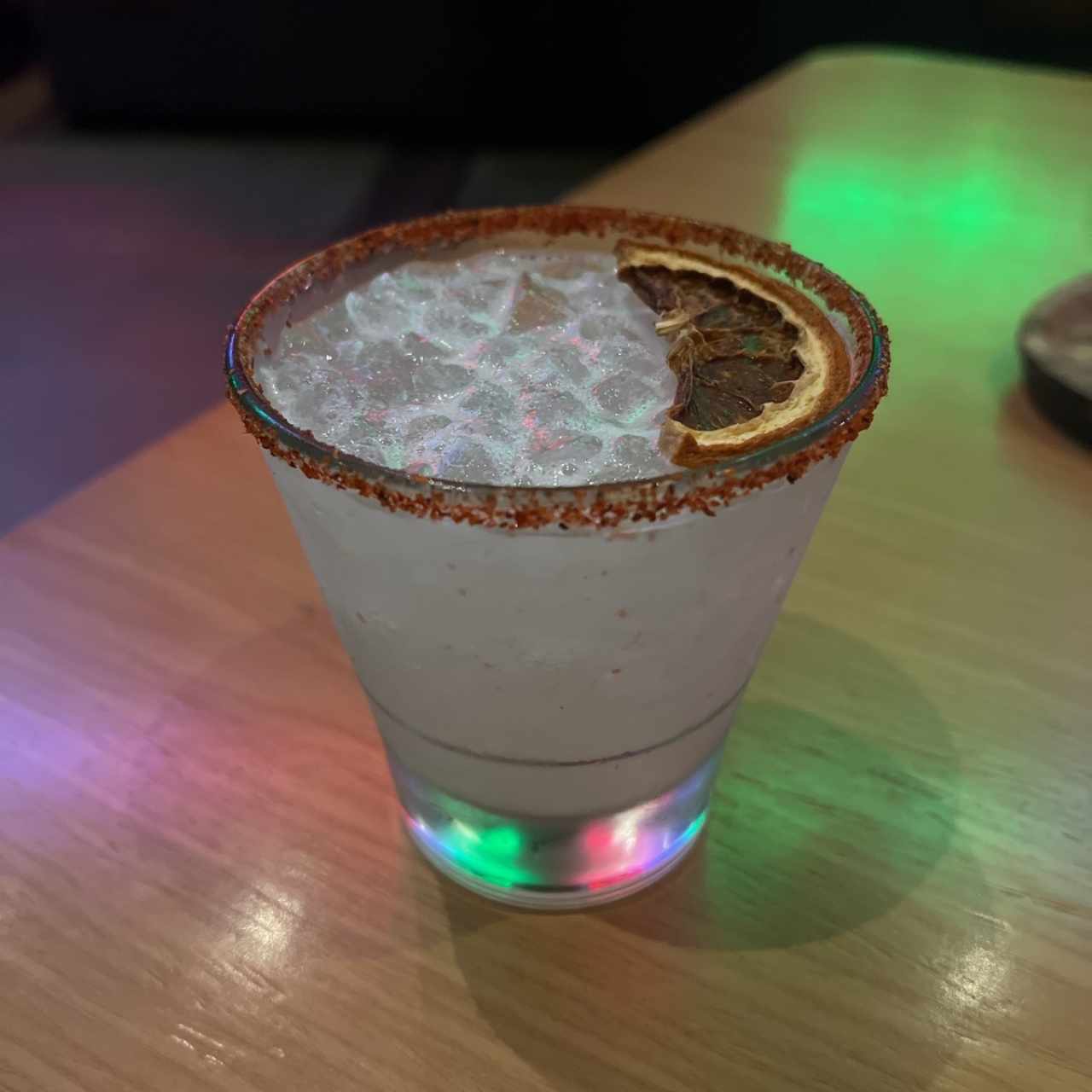 Margarita con mezcal