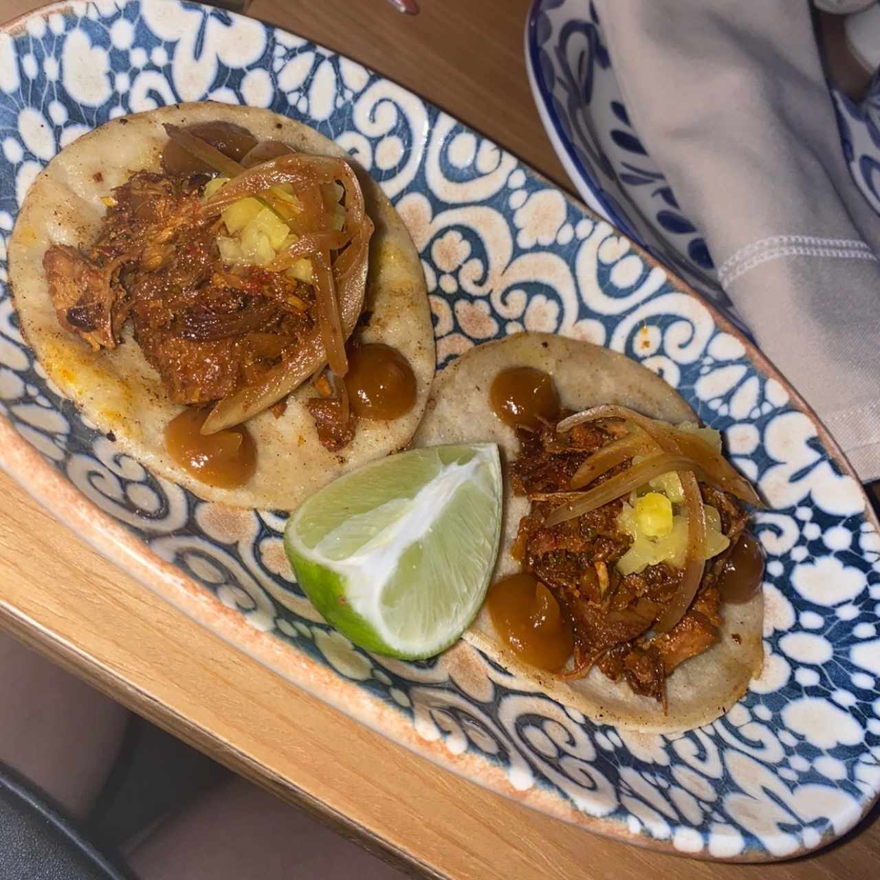 Tacos al pastor