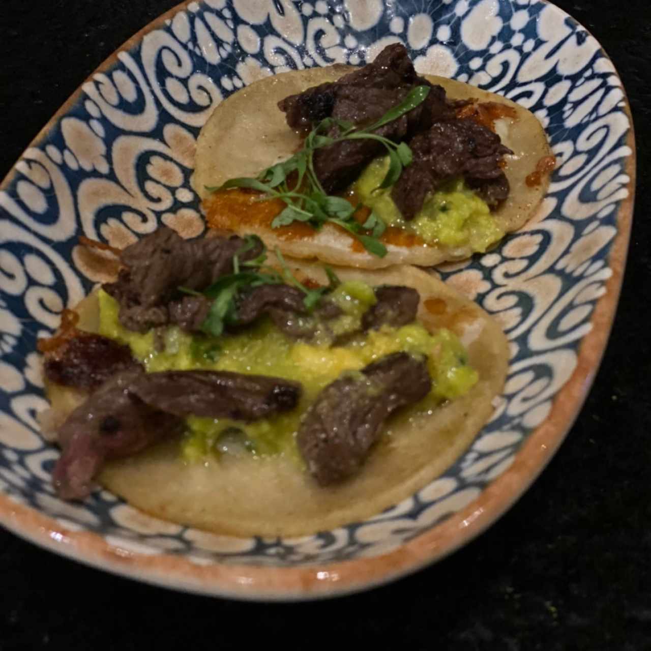 Tacos de Entraña