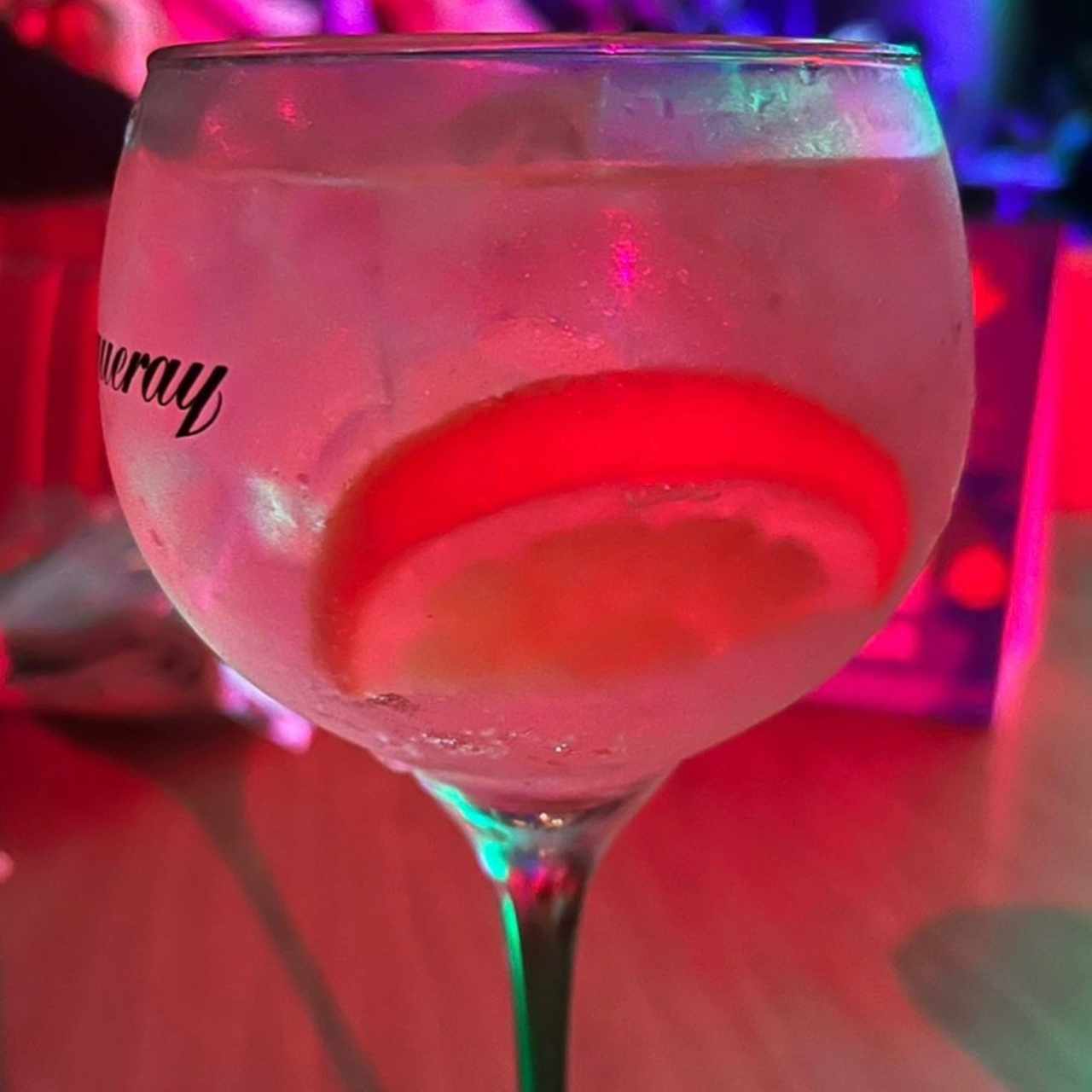 Gin tonic