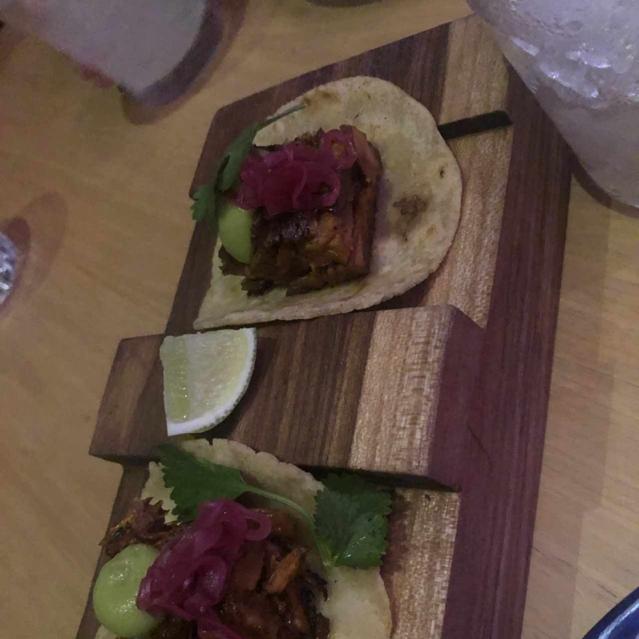 tacos de short rib
