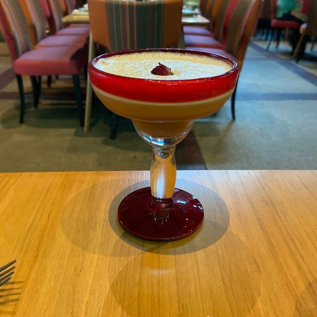 Cocktail hecho de Ginebra