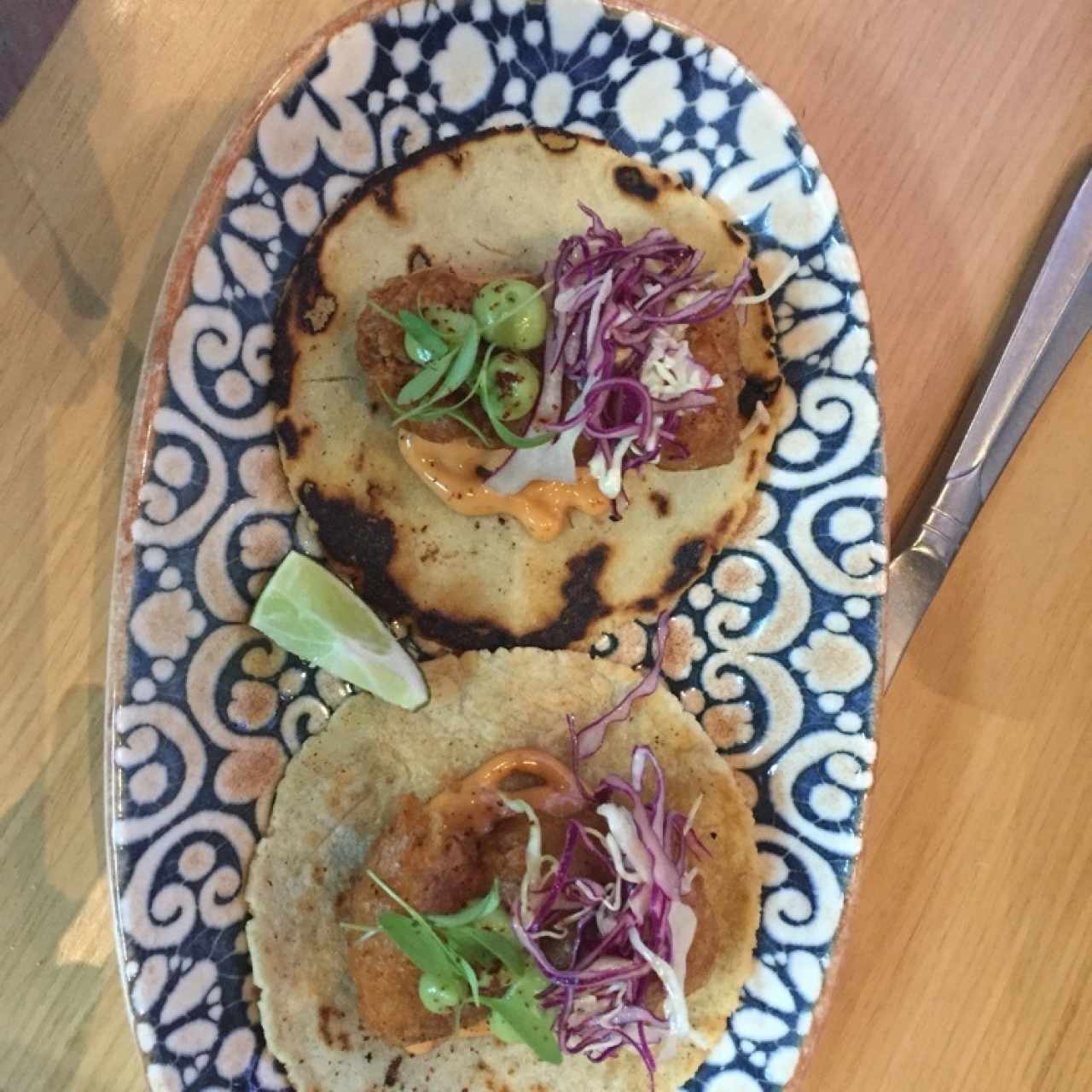 fish tacos