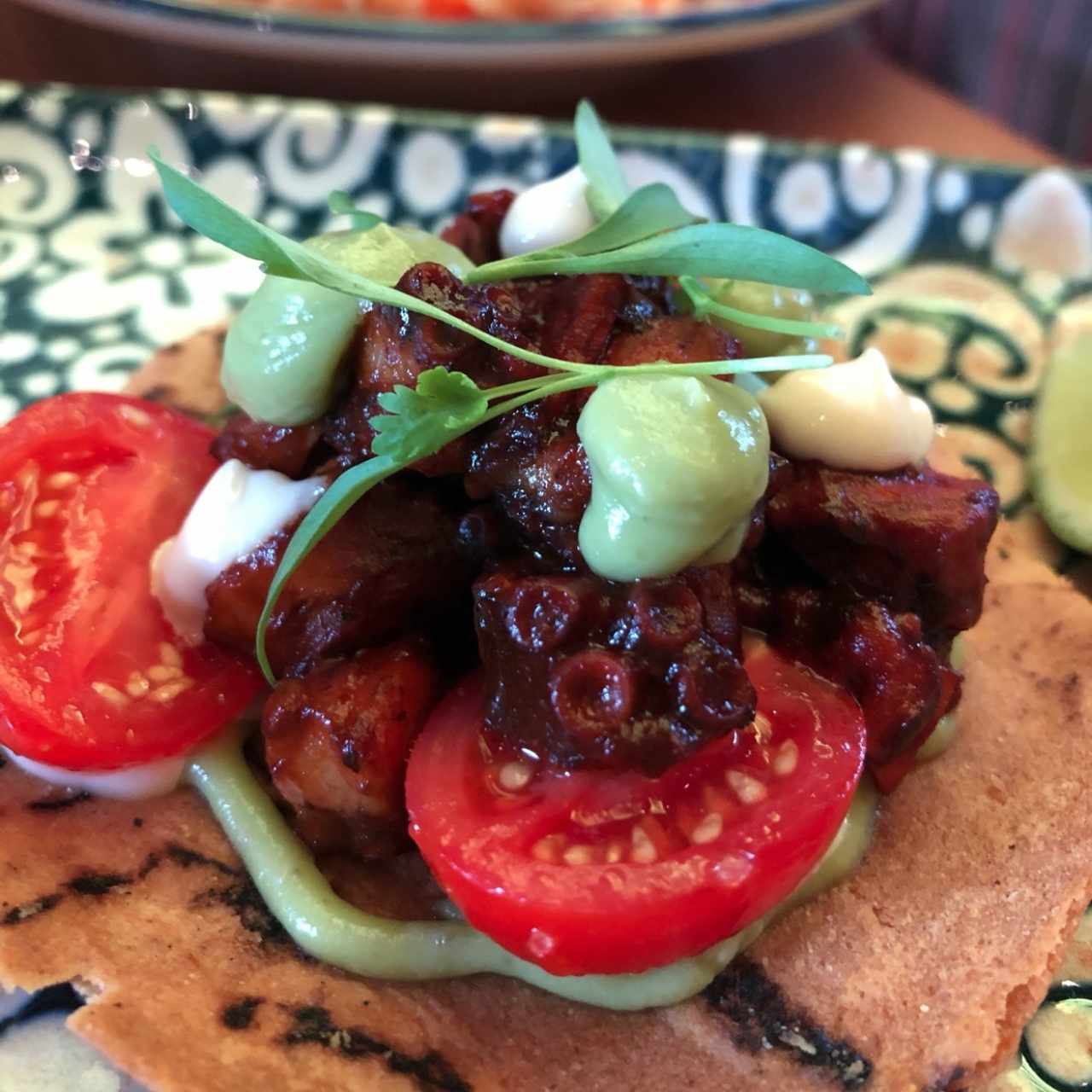 Taco de Pulpo