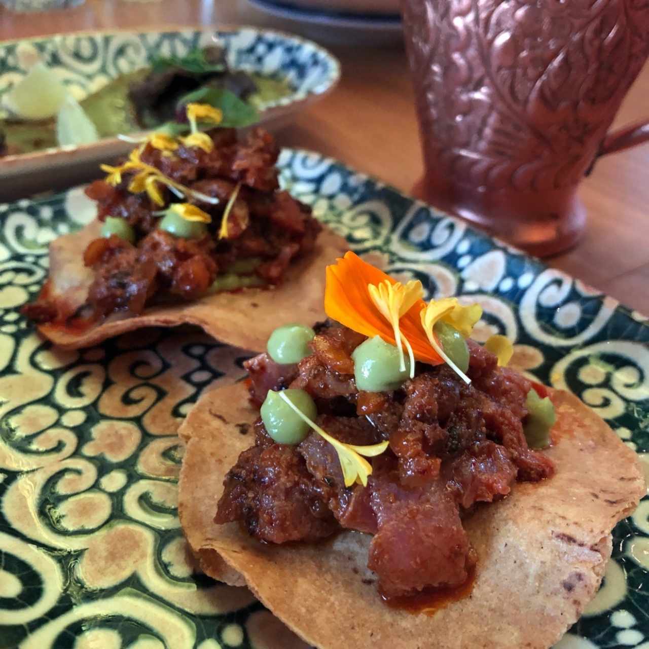 Tostadas de Atun (muy condimentadas)