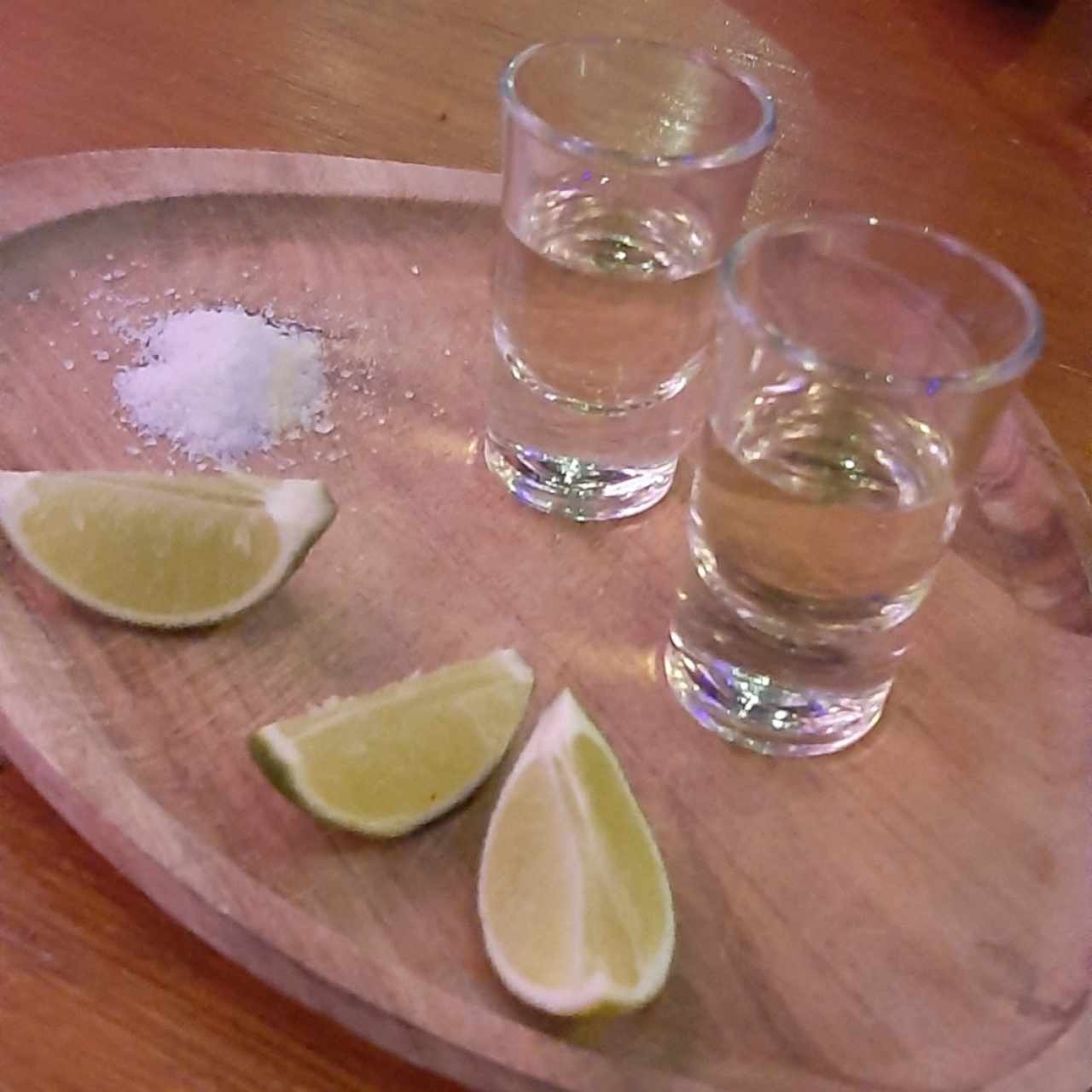Shots de Tequila - Cortesía 