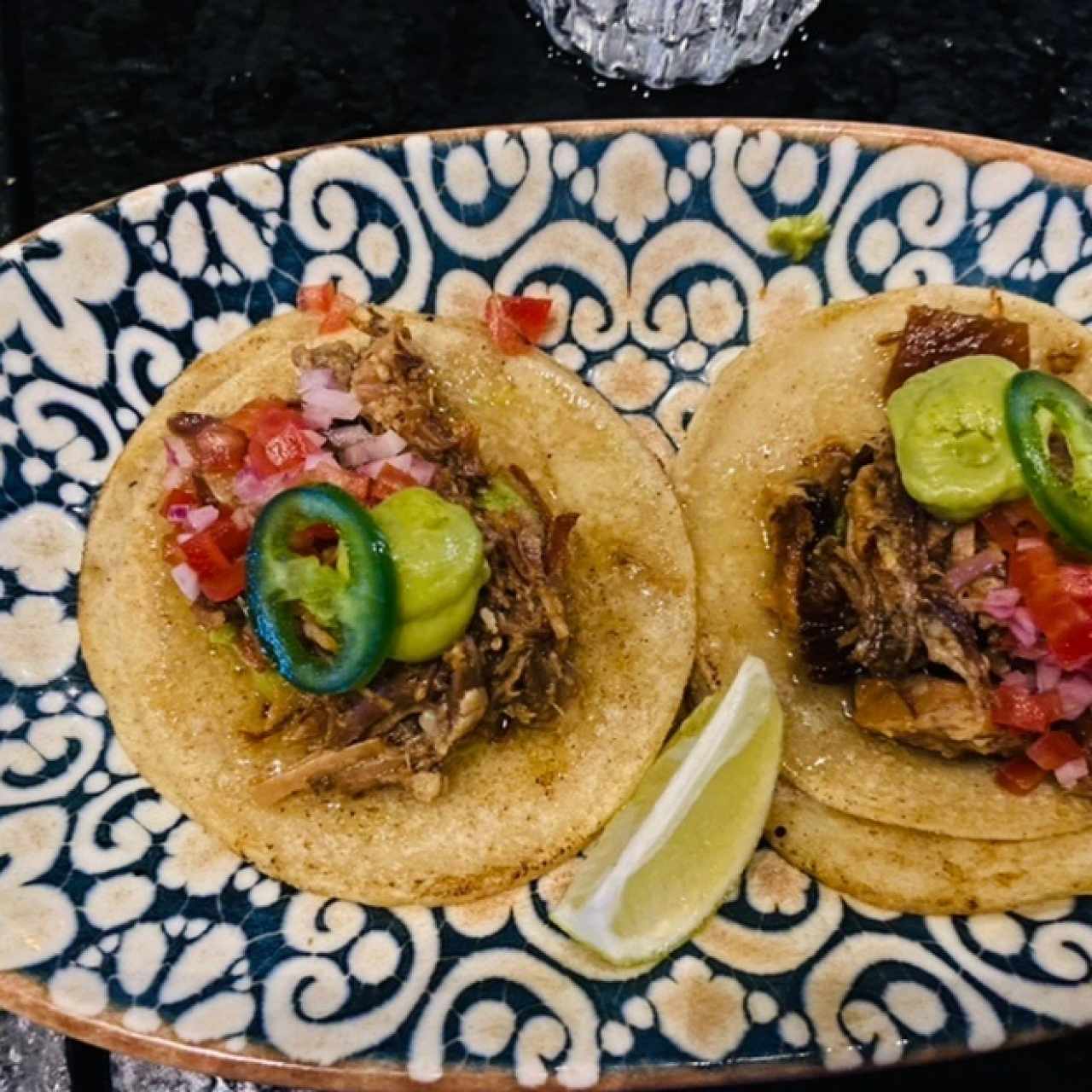 Tacos de carnitas