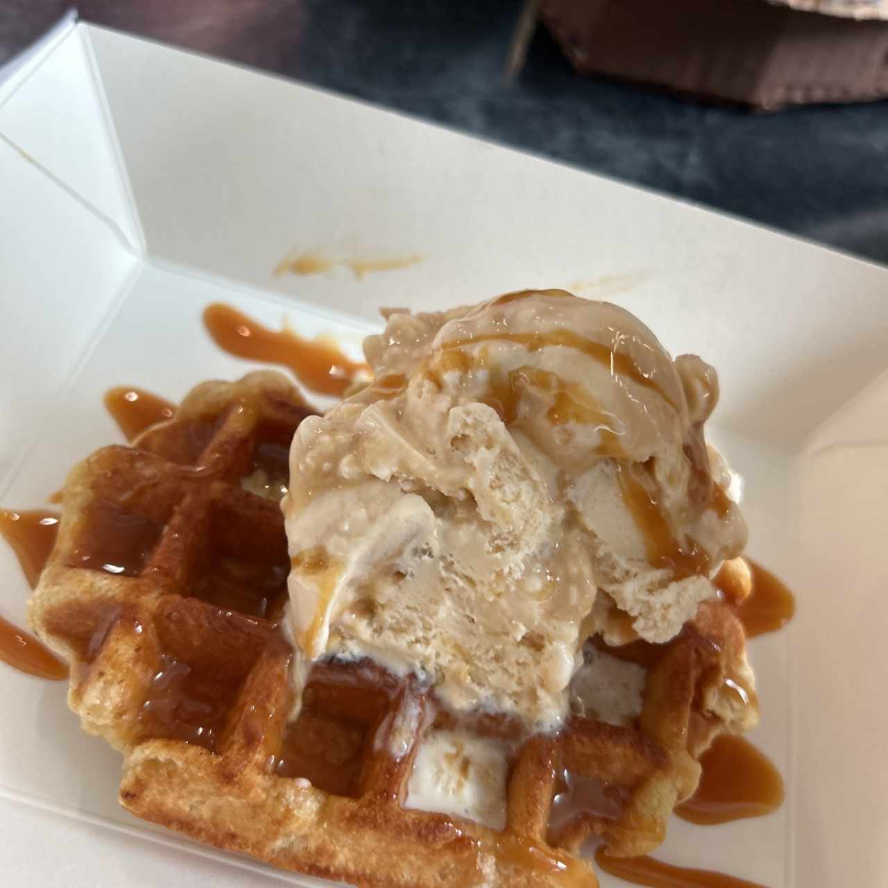 Recetas Permanentes - CARAMEL BELGIAN WAFFLE