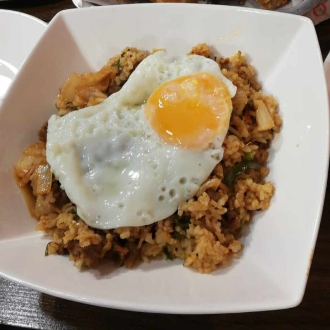 arroz frito coreano