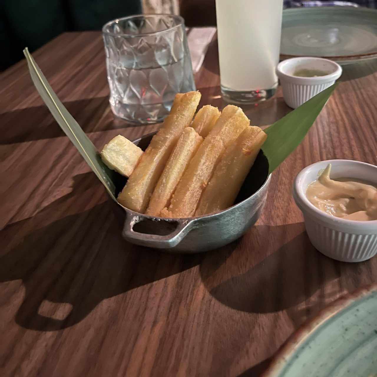 Yucas fritas 