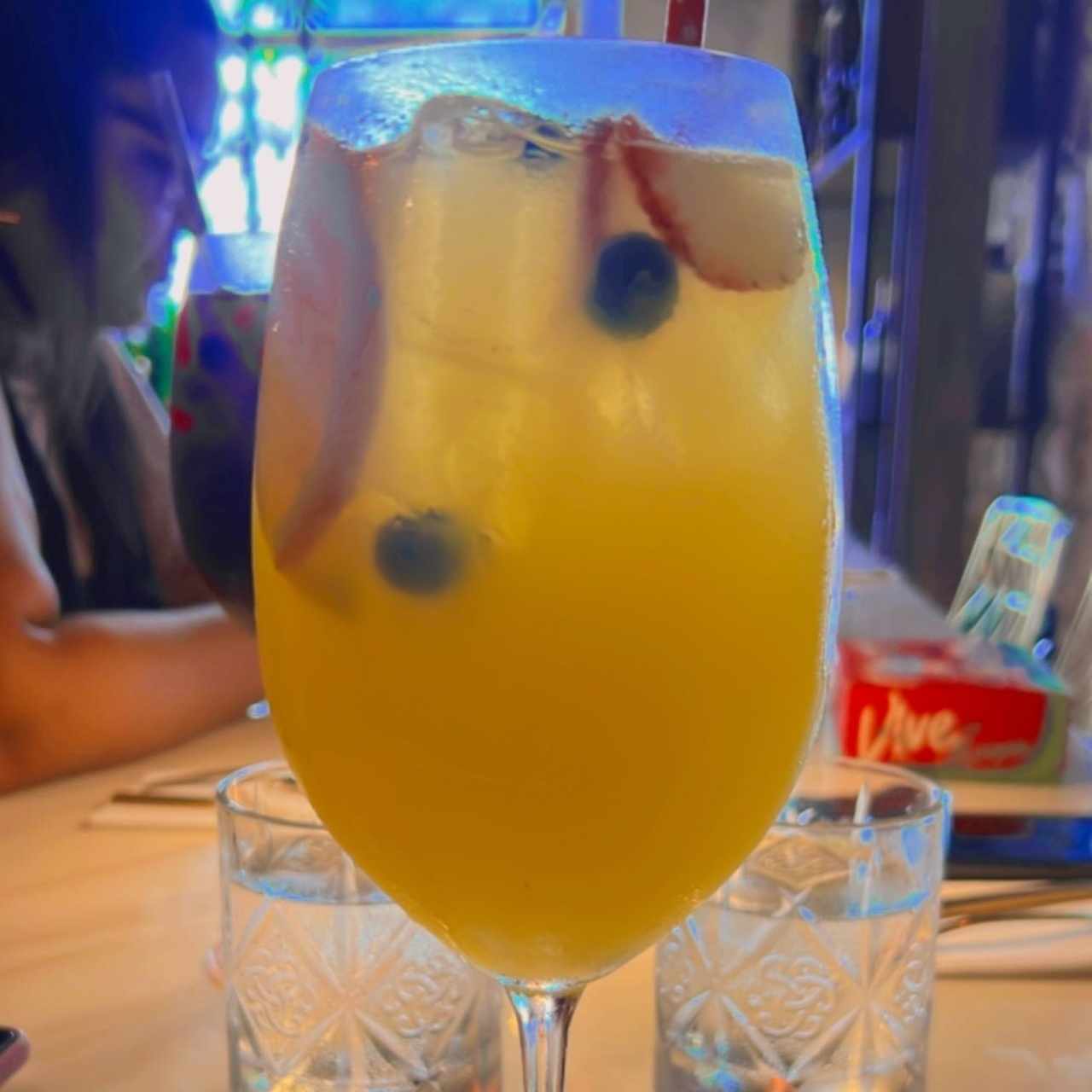 Sangria blanca