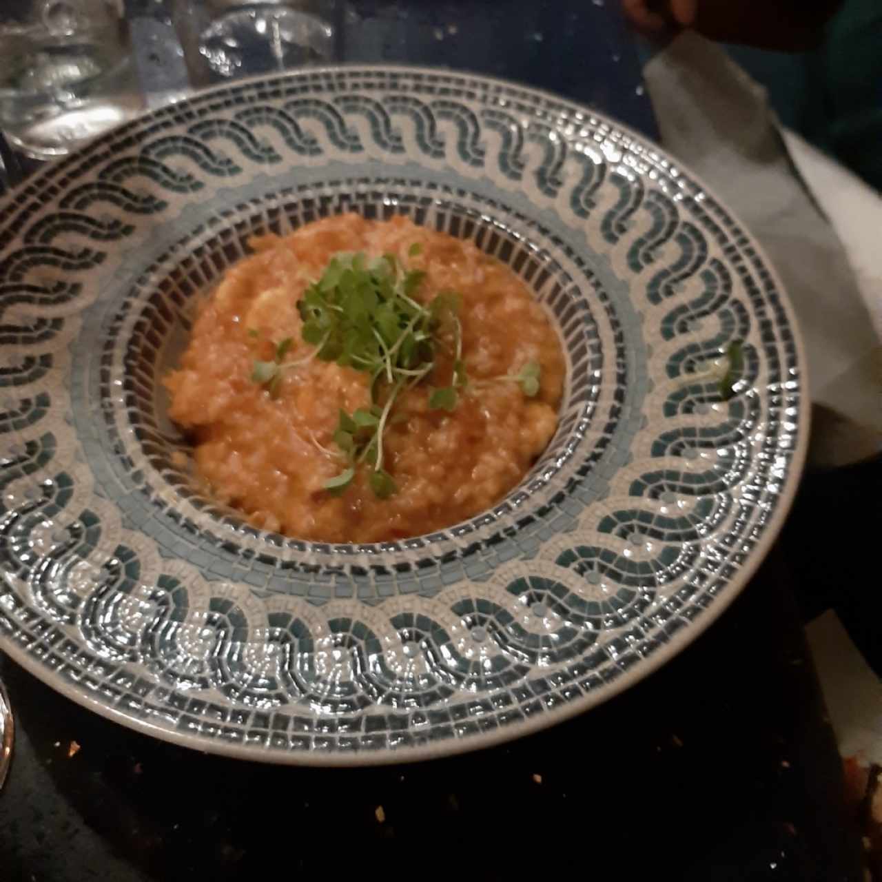 Risotto del Atlántico