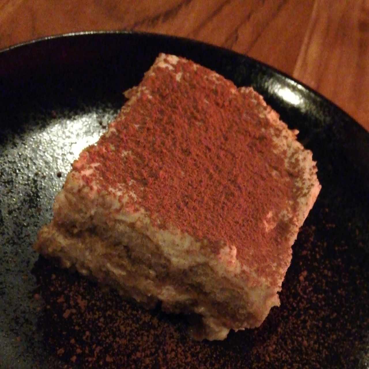 Postres - Tiramisú