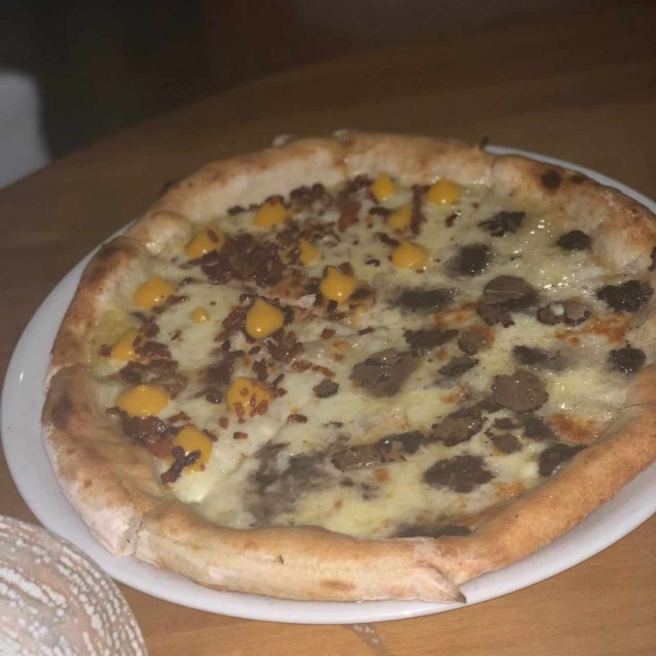 Pizzas clásicas - Al tartufo