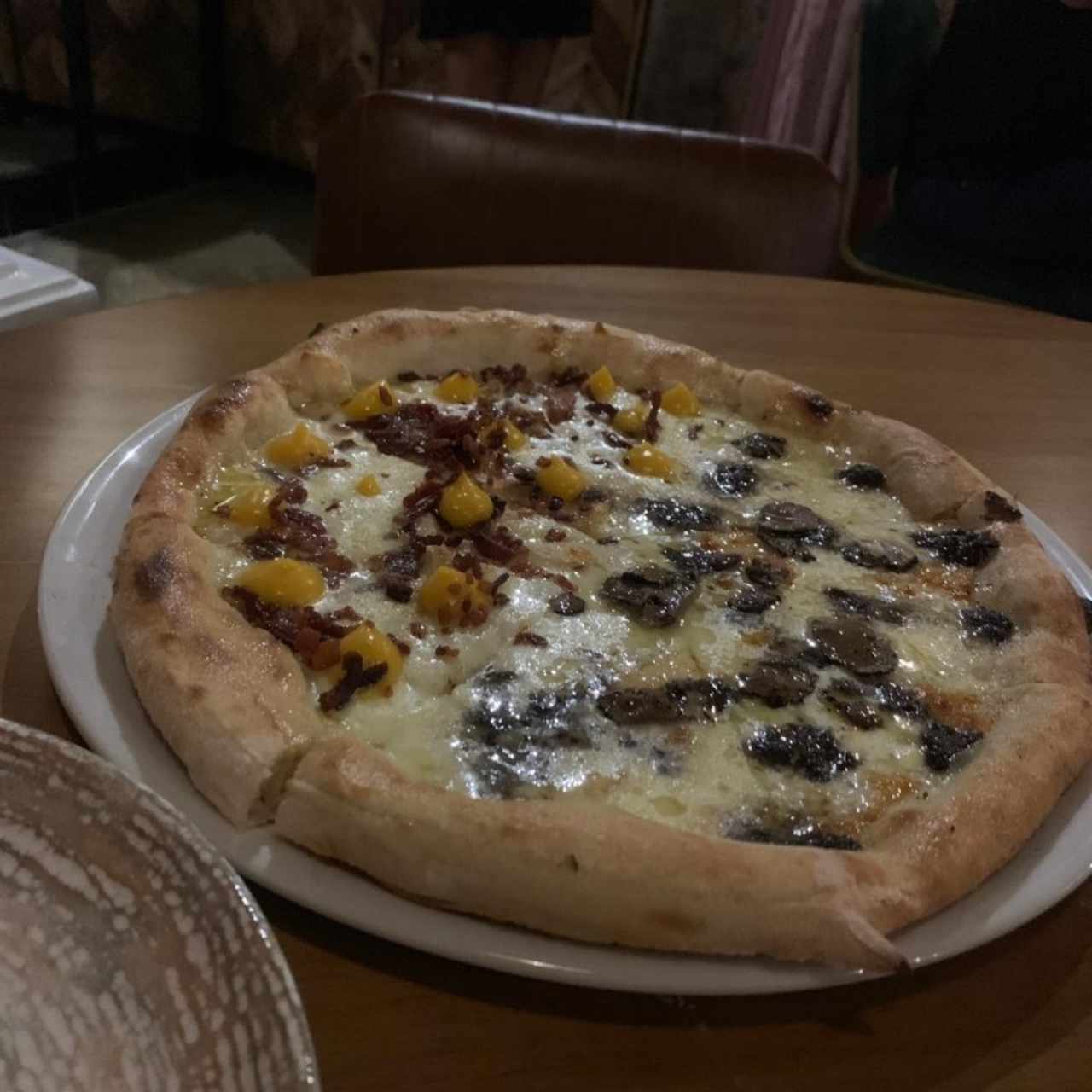 Pizzas clásicas - Al tartufo