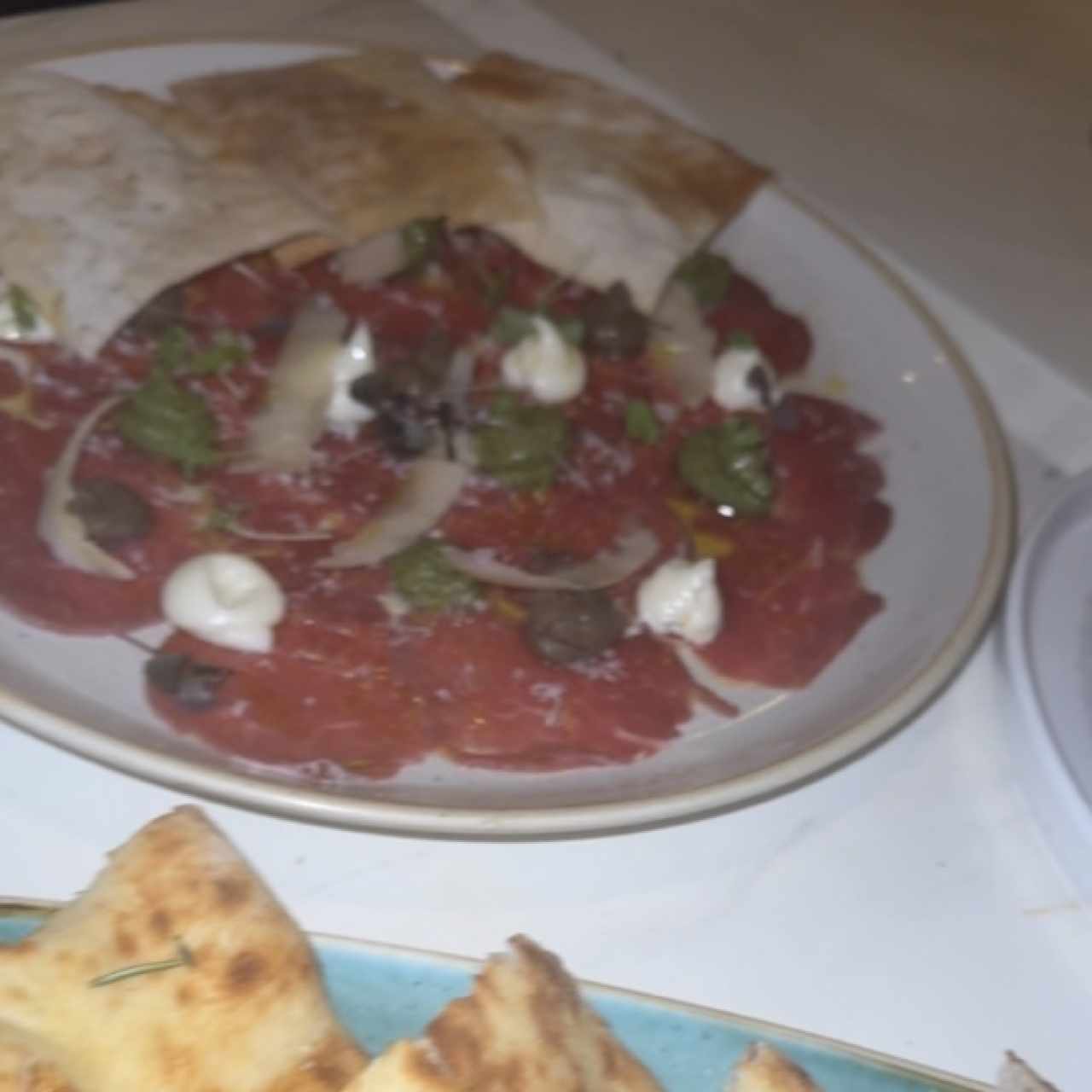 Antipasti - Carpaccio Di Manzo