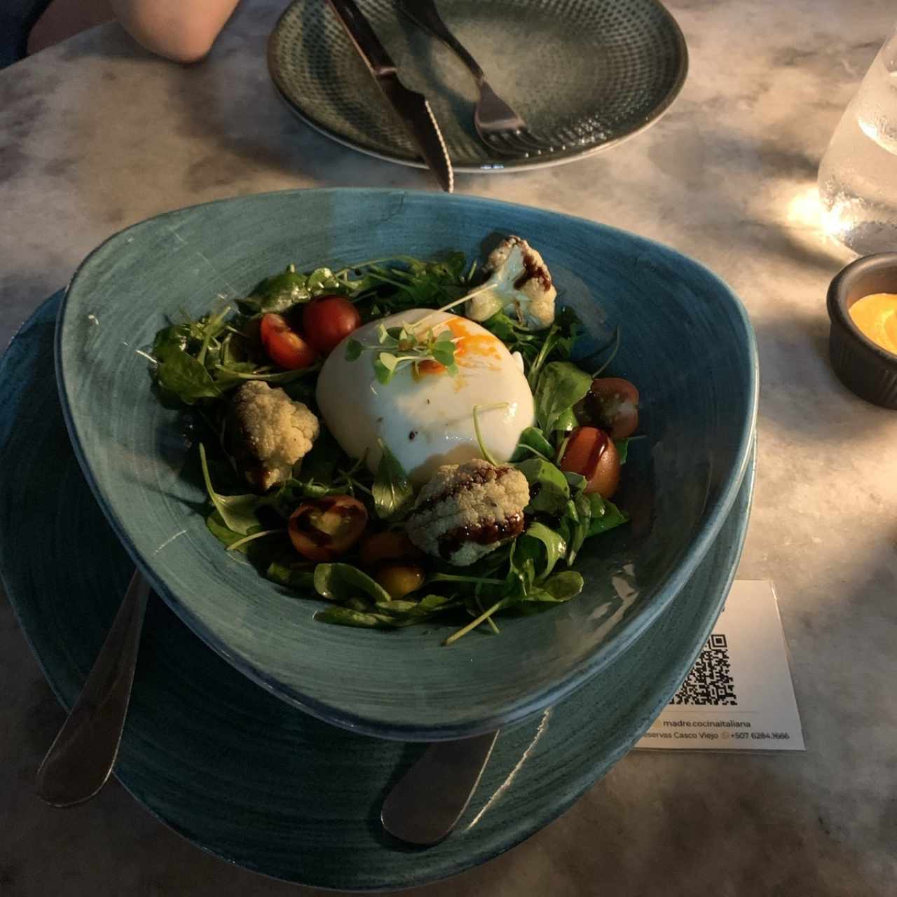 Antipasti - Insalata di Burrata