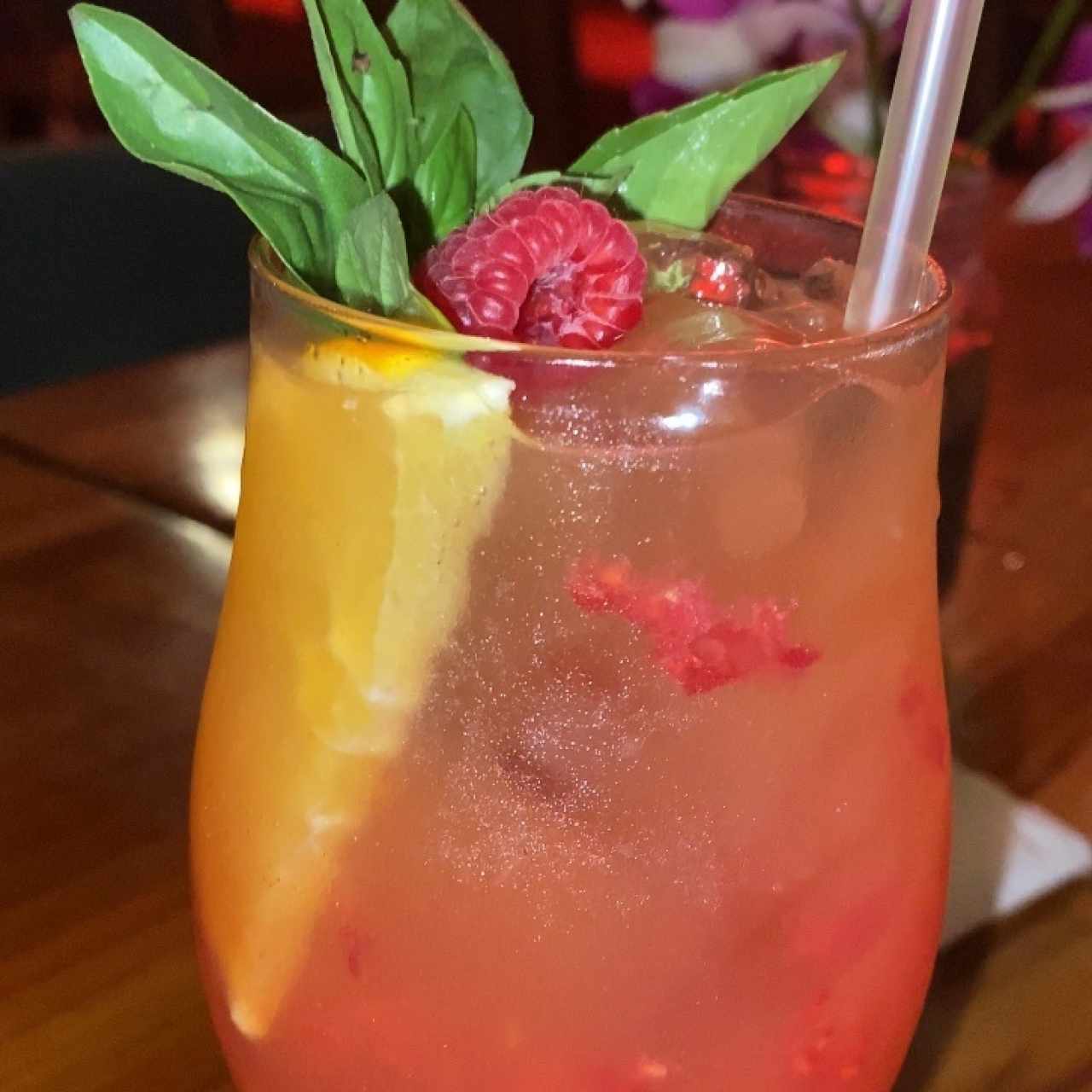 Mocktail de Frambuesa