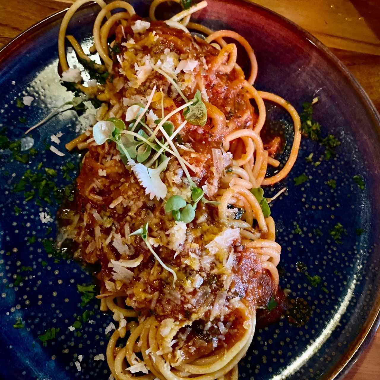 Pastas - Spaghetti l'Amatricciana