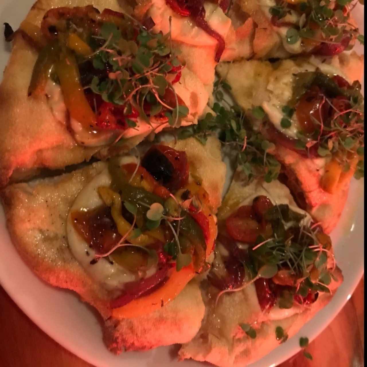 pizza vegana