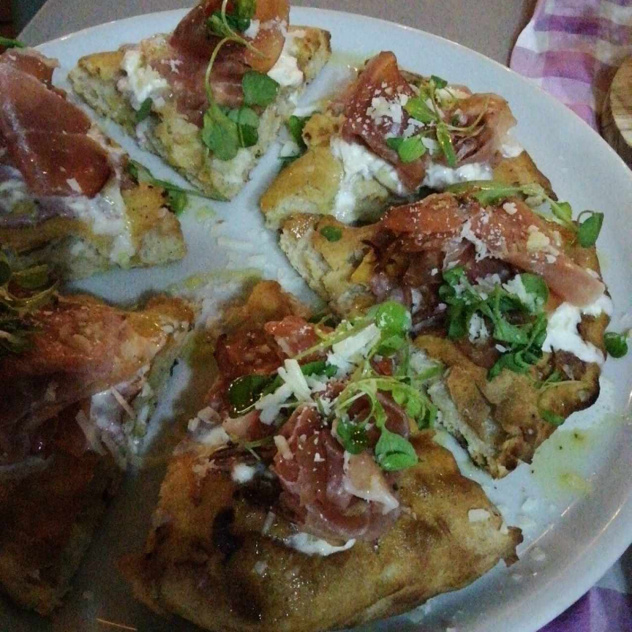 Pizzas Scrocchiarella - La Sexy Mamma