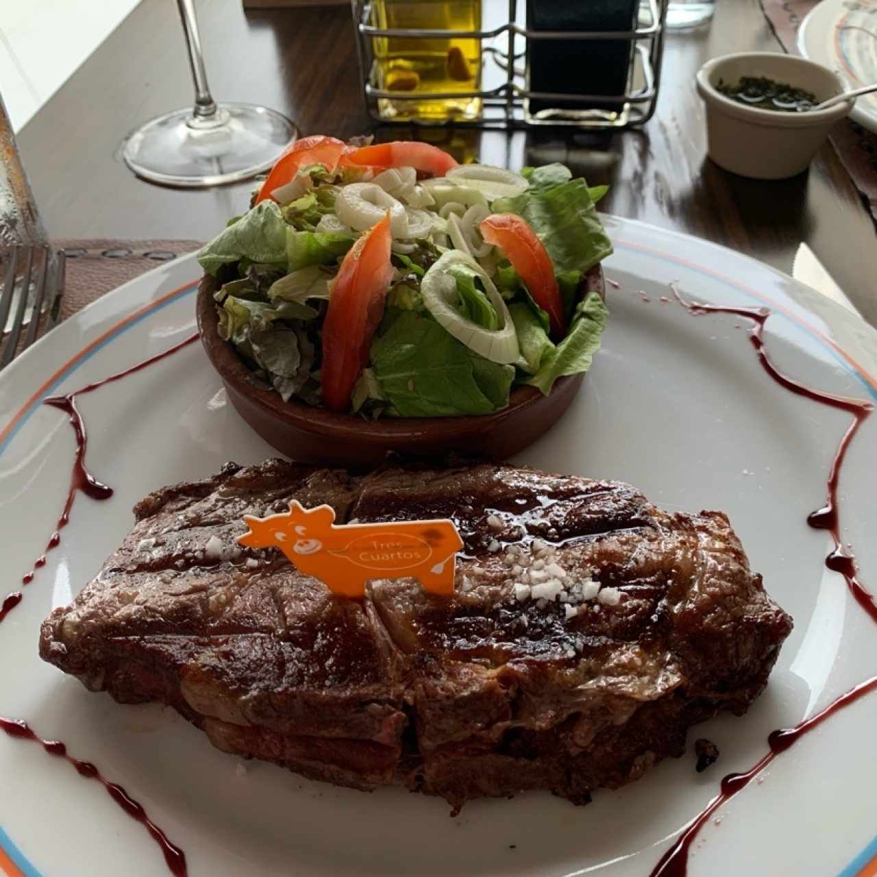 Rib eye 12 oz. Certified Angus Beef