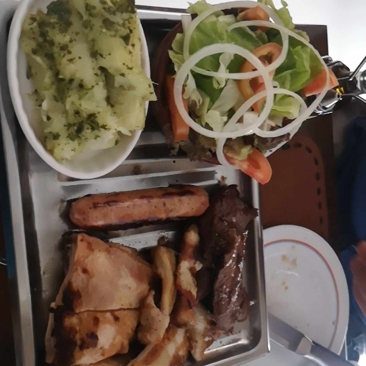 Parrillada para 2 personas