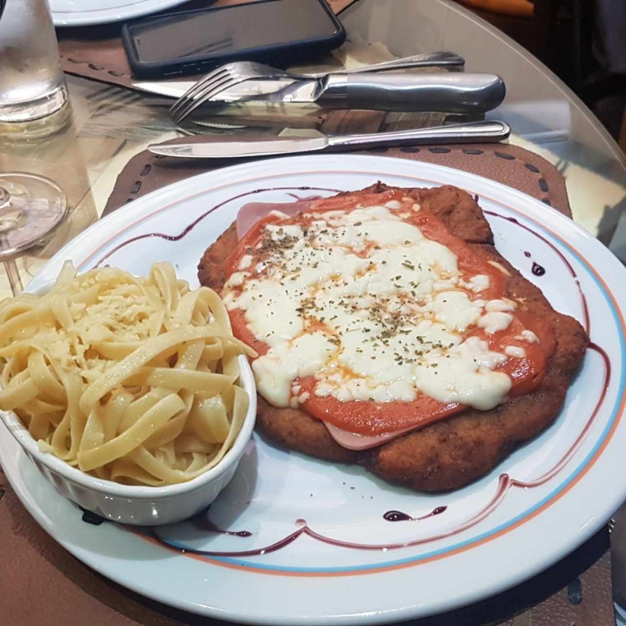 Milanesas - Milanesa napolitana