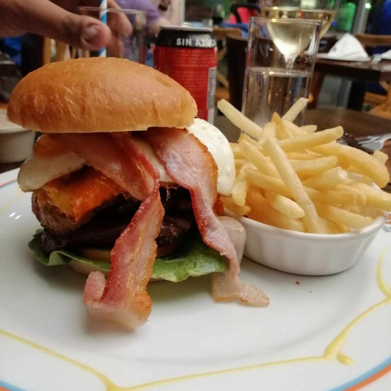 Hamburguesas - Churrasco burger